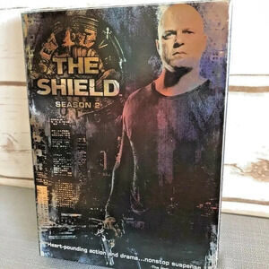 The Shield - Season 2 (DVD, 2003, 4-Disc Set) Heart-Pounding Action